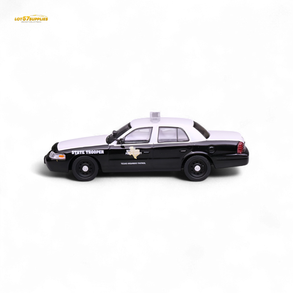 596 Ford Crown Victoria Texas DPS Highway Patrol 1:64