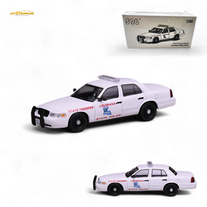 596 Ford Crown Victoria Louisiana State Police 1:64