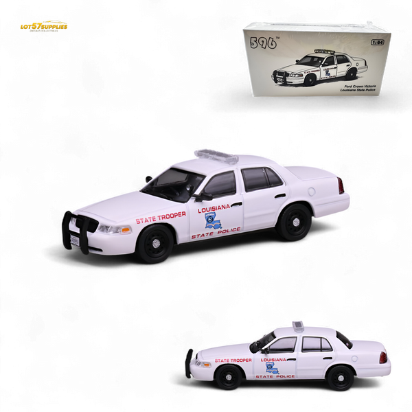 596 Ford Crown Victoria Louisiana State Police 1:64
