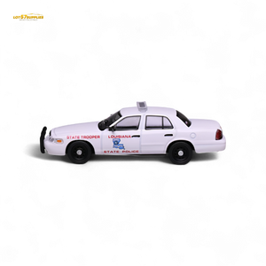 596 Ford Crown Victoria Louisiana State Police 1:64