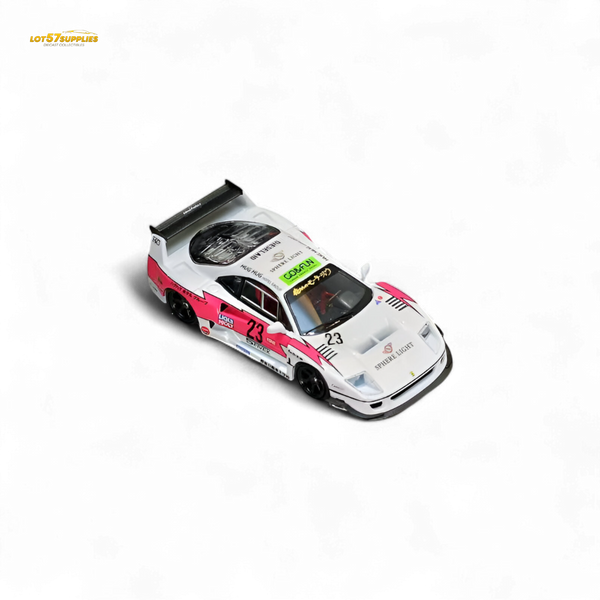 (Pre-Order) Ghost Player LBWK F40 Pink Flash #23 1:64