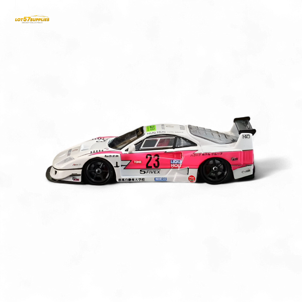 (Pre-Order) Ghost Player LBWK F40 Pink Flash #23 1:64