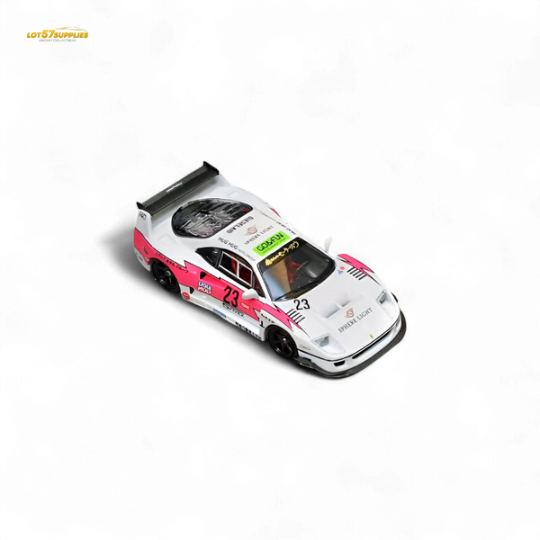 (Pre-Order) Ghost Player LBWK F40 Pink Flash #23 1:64