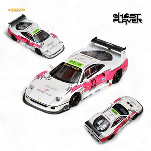 (Pre-Order) Ghost Player LBWK F40 Pink Flash #23 1:64