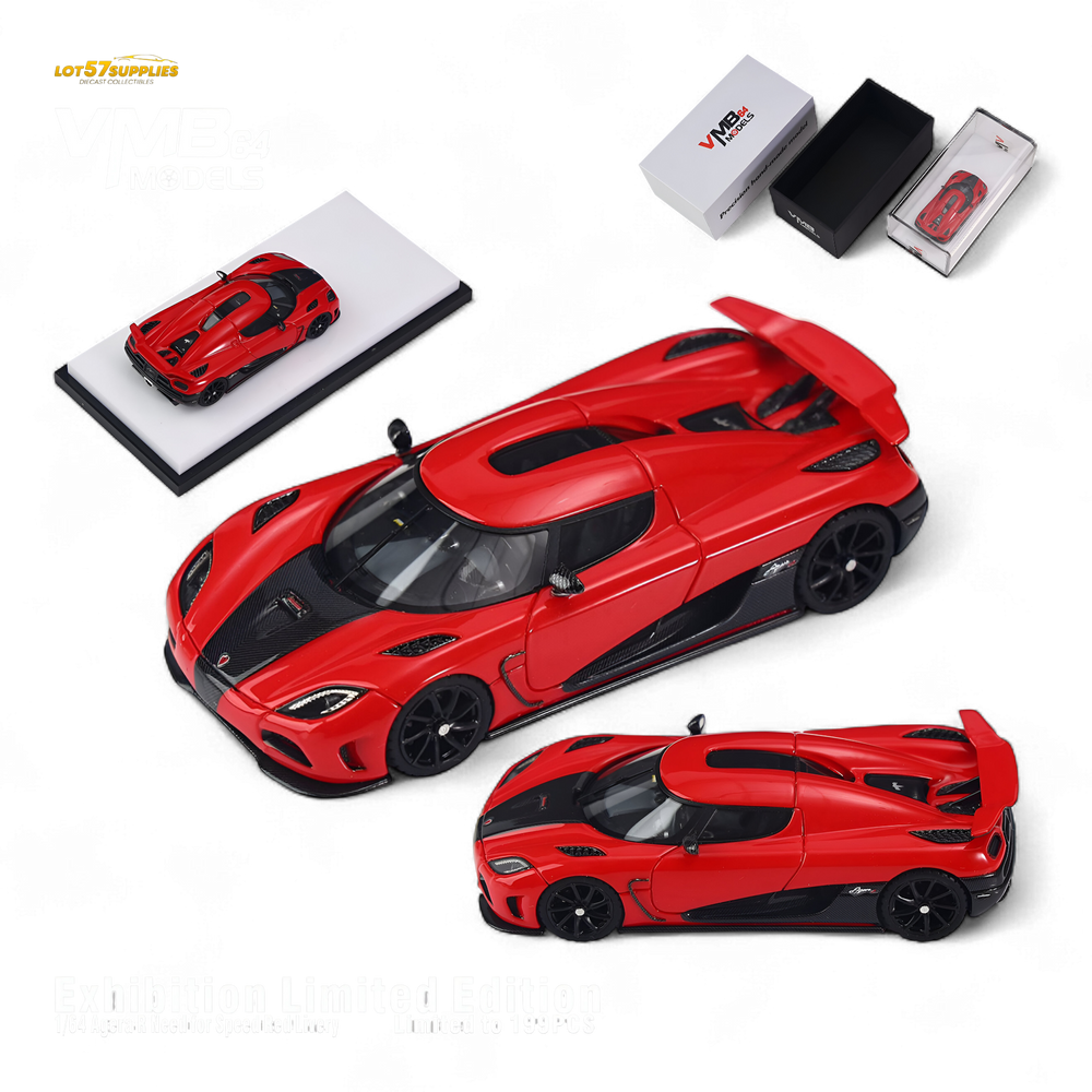 VMB Koenigsegg Agera R Red 1:64