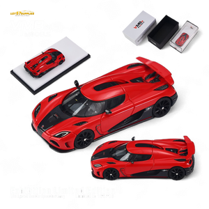 VMB Koenigsegg Agera R Red 1:64