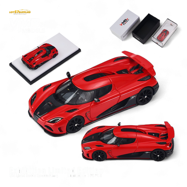 VMB Koenigsegg Agera R Red 1:64