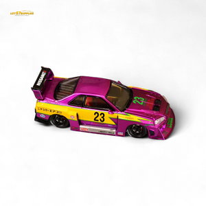 (Pre-Order) Street Weapon LBWK ER34 Chromed Purple Special Edition 1:64