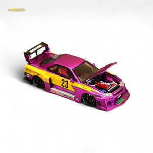 (Pre-Order) Street Weapon LBWK ER34 Chromed Purple Special Edition 1:64