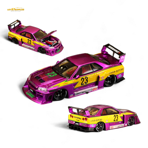 (Pre-Order) Street Weapon LBWK ER34 Chromed Purple Special Edition 1:64