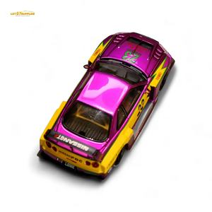 (Pre-Order) Street Weapon LBWK ER34 Chromed Purple Special Edition 1:64