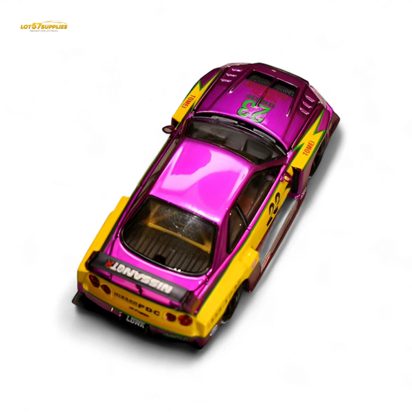 (Pre-Order) Street Weapon LBWK ER34 Chromed Purple Special Edition 1:64