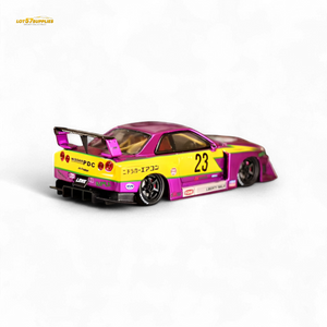 (Pre-Order) Street Weapon LBWK ER34 Chromed Purple Special Edition 1:64