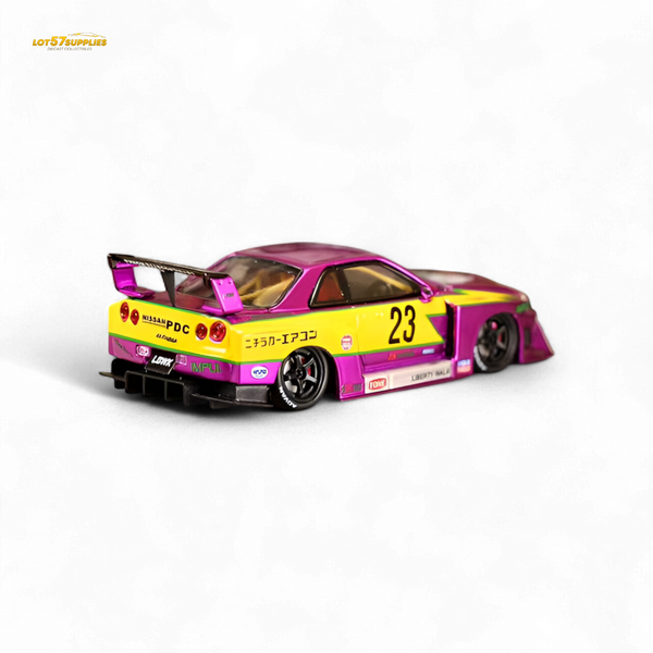 (Pre-Order) Street Weapon LBWK ER34 Chromed Purple Special Edition 1:64