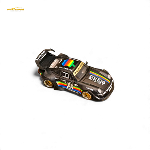 (Pre-Order) Street Weapon RWB 993 Matte Black Apple Livery 1:64