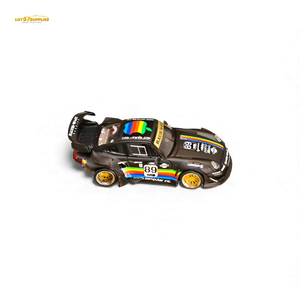 (Pre-Order) Street Weapon RWB 993 Matte Black Apple Livery 1:64