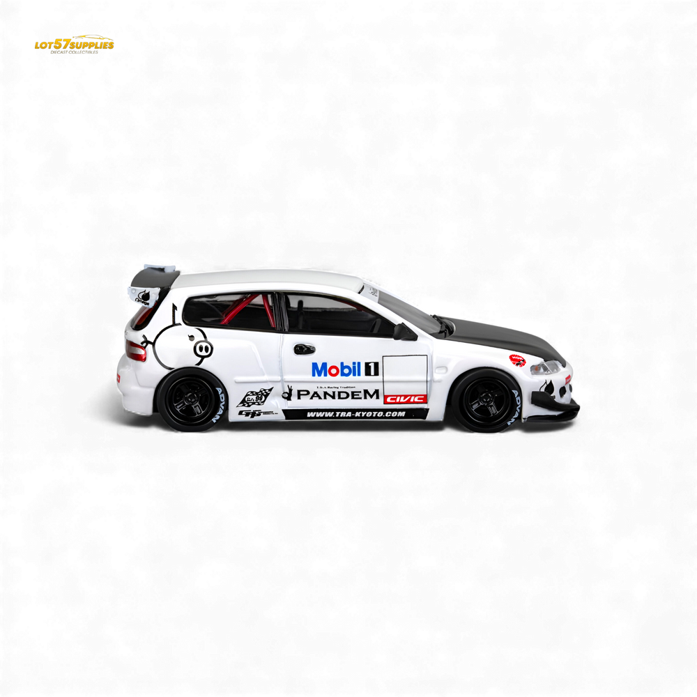 (Pre-Order) Et Model Honda Civic EG6 Mobil 1 Livery 1:64