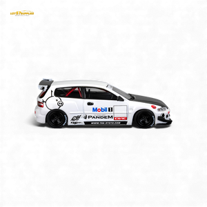 (Pre-Order) Et Model Honda Civic EG6 Mobil 1 Livery 1:64