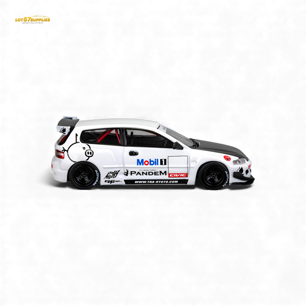 (Pre-Order) Et Model Honda Civic EG6 Mobil 1 Livery 1:64