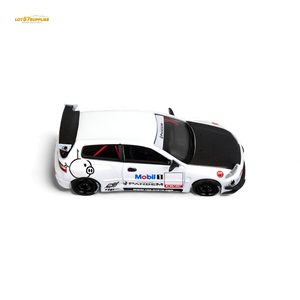 (Pre-Order) Et Model Honda Civic EG6 Mobil 1 Livery 1:64