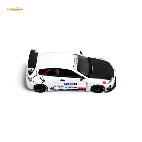 (Pre-Order) Et Model Honda Civic EG6 Mobil 1 Livery 1:64