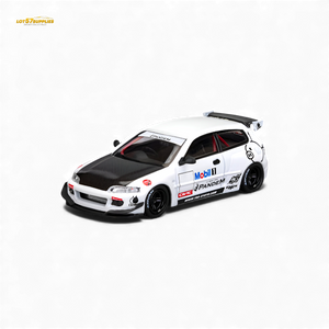 (Pre-Order) Et Model Honda Civic EG6 Mobil 1 Livery 1:64