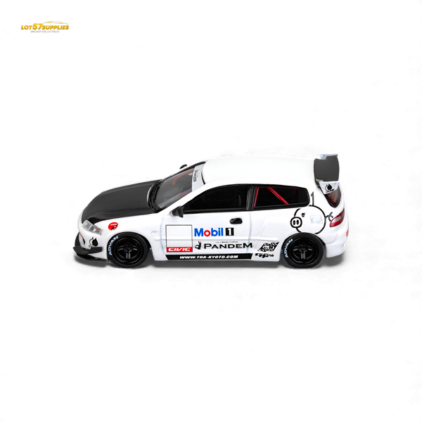 (Pre-Order) Et Model Honda Civic EG6 Mobil 1 Livery 1:64