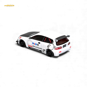 (Pre-Order) Et Model Honda Civic EG6 Mobil 1 Livery 1:64