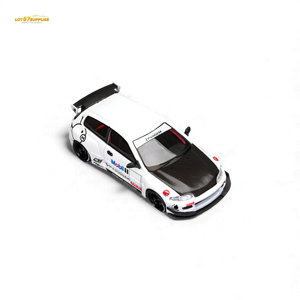 (Pre-Order) Et Model Honda Civic EG6 Mobil 1 Livery 1:64