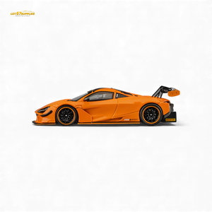 (Pre-Order) CM Model McLaren 720S GT3X Papaya Orange 1:64