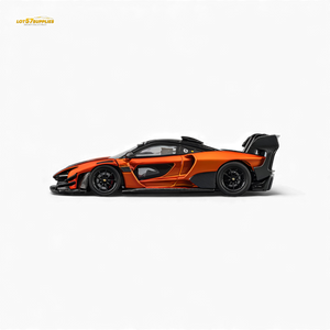 (Pre-Order) CM Model McLaren Senna GTR Volcano Orange 1:64