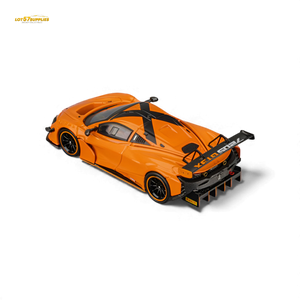 (Pre-Order) CM Model McLaren 720S GT3X Papaya Orange 1:64