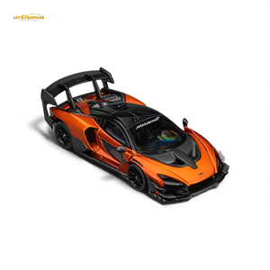 (Pre-Order) CM Model McLaren Senna GTR Volcano Orange 1:64