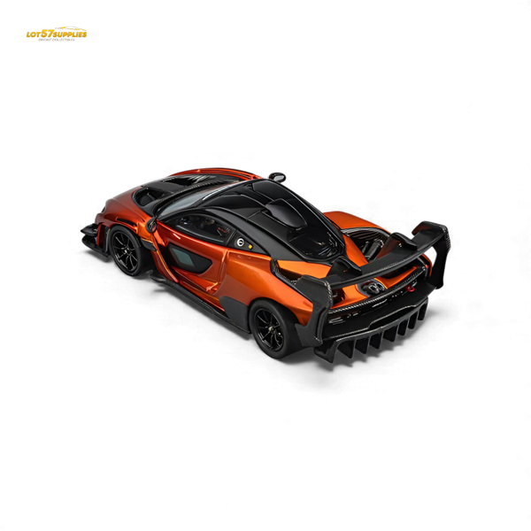 (Pre-Order) CM Model McLaren Senna GTR Volcano Orange 1:64