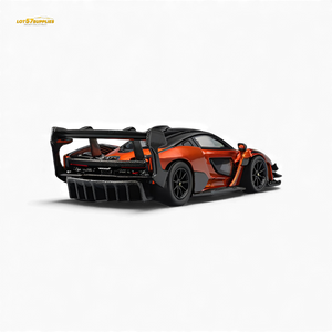 (Pre-Order) CM Model McLaren Senna GTR Volcano Orange 1:64