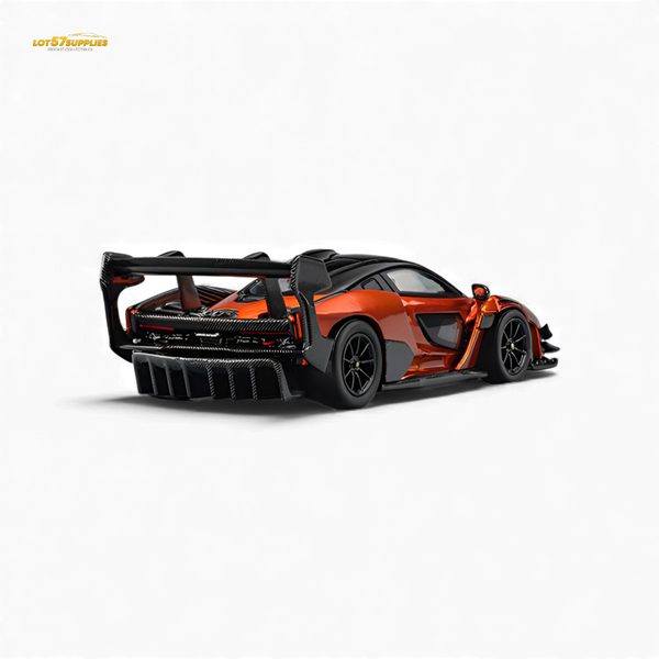 (Pre-Order) CM Model McLaren Senna GTR Volcano Orange 1:64
