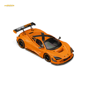 (Pre-Order) CM Model McLaren 720S GT3X Papaya Orange 1:64
