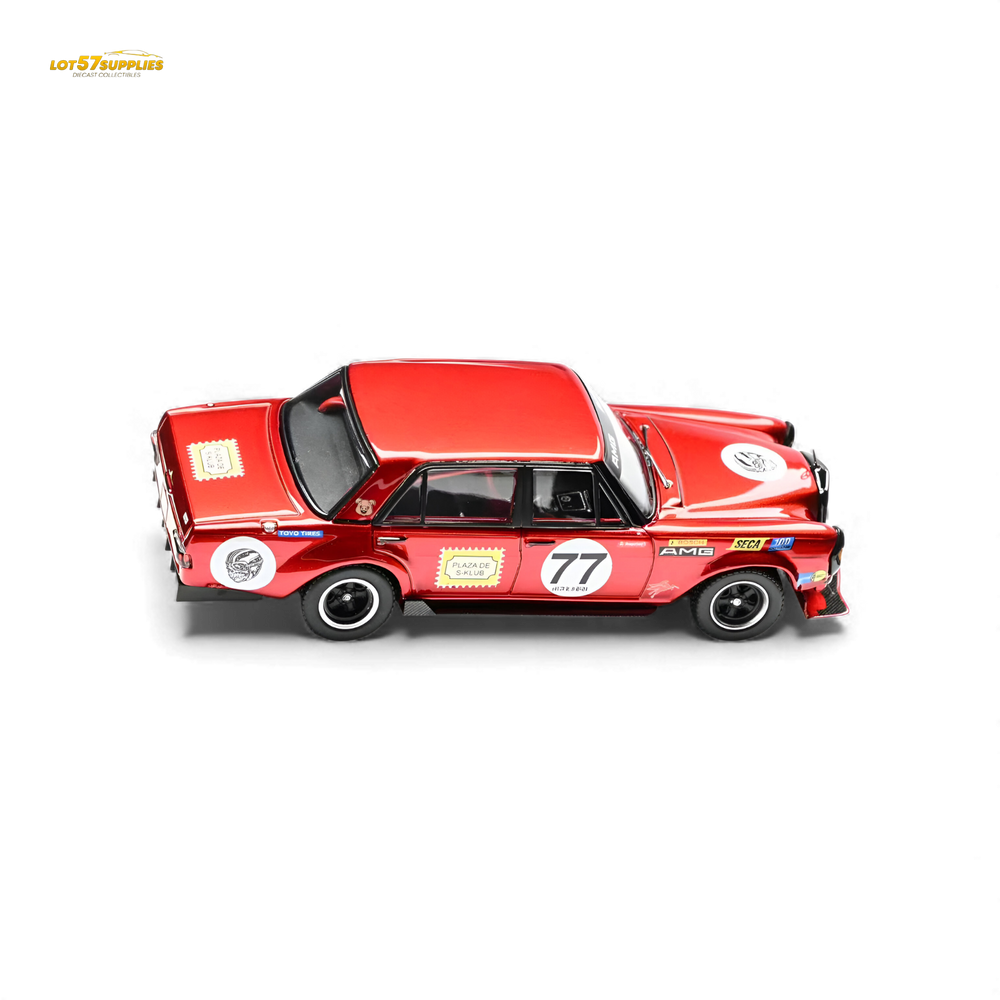 (Pre-Order) Glory Model Mercedes-Benz W205 C63 Red Pig Tribute 1:64