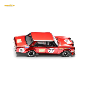 (Pre-Order) Glory Model Mercedes-Benz W205 C63 Red Pig Tribute 1:64