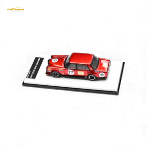 (Pre-Order) Glory Model Mercedes-Benz W205 C63 Red Pig Tribute 1:64