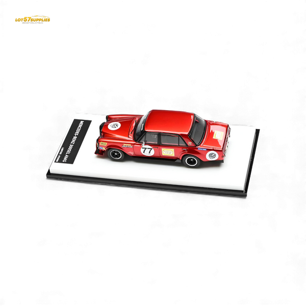 (Pre-Order) Glory Model Mercedes-Benz W205 C63 Red Pig Tribute 1:64