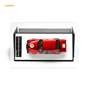 (Pre-Order) Glory Model Mercedes-Benz W205 C63 Red Pig Tribute 1:64