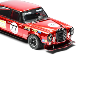 (Pre-Order) Glory Model Mercedes-Benz W205 C63 Red Pig Tribute 1:64