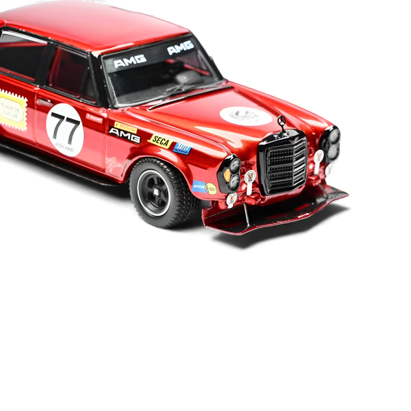 (Pre-Order) Glory Model Mercedes-Benz W205 C63 Red Pig Tribute 1:64