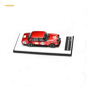 (Pre-Order) Glory Model Mercedes-Benz W205 C63 Red Pig Tribute 1:64