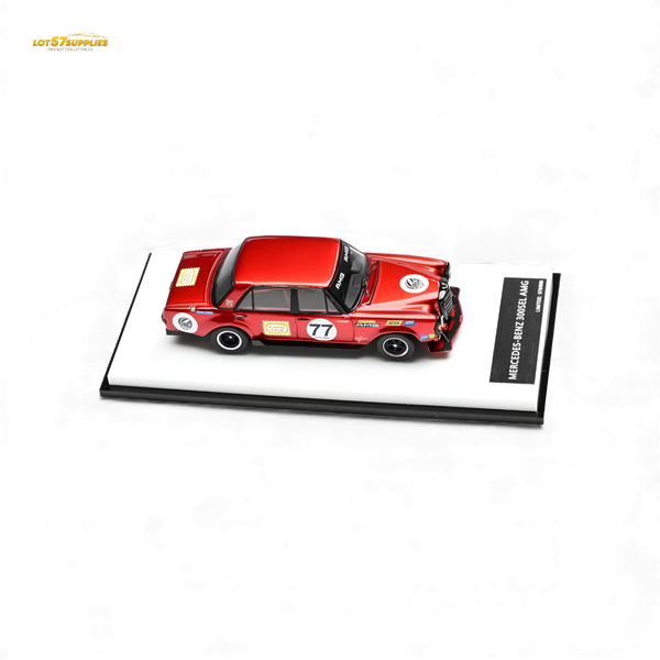 (Pre-Order) Glory Model Mercedes-Benz W205 C63 Red Pig Tribute 1:64