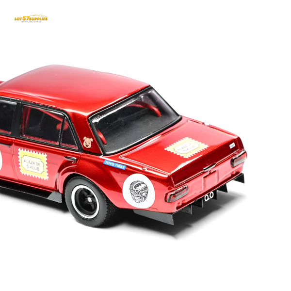 (Pre-Order) Glory Model Mercedes-Benz W205 C63 Red Pig Tribute 1:64