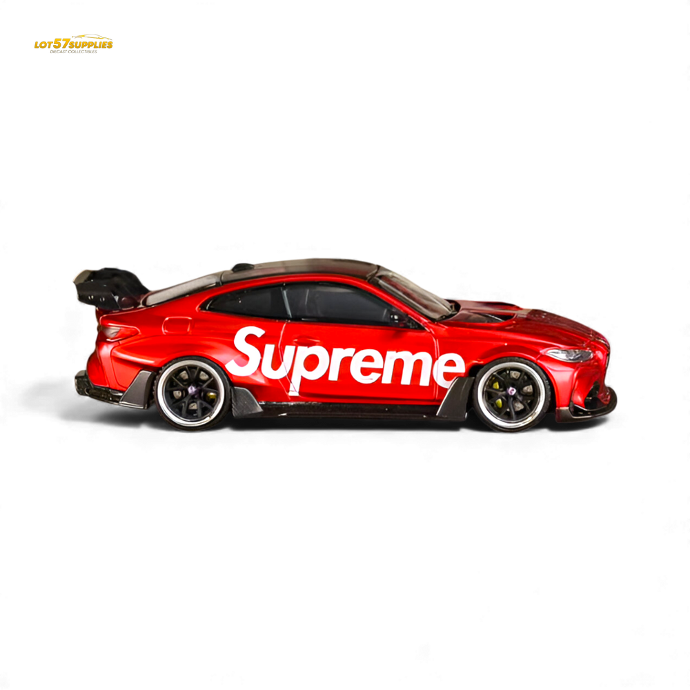 (Pre-Order) Ghost Player BMW G82 M4 Wide-Body Supreme 1:64