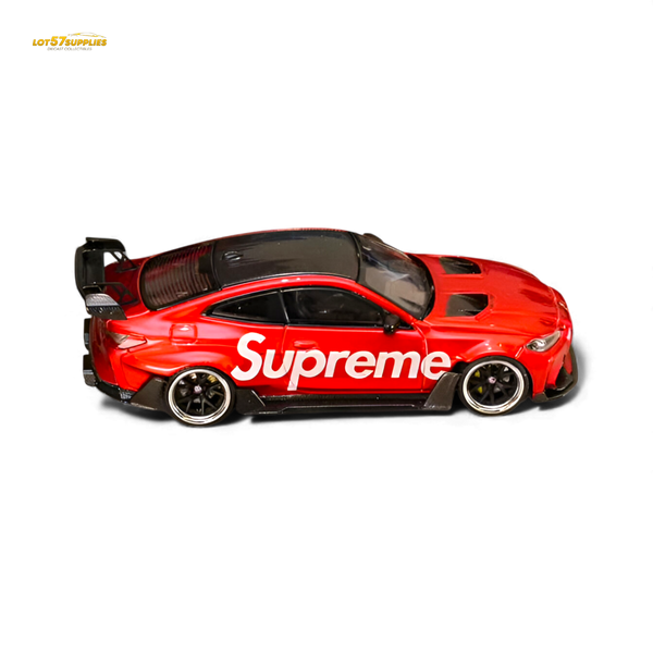 (Pre-Order) Ghost Player BMW G82 M4 Wide-Body Supreme 1:64