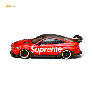 (Pre-Order) Ghost Player BMW G82 M4 Wide-Body Supreme 1:64